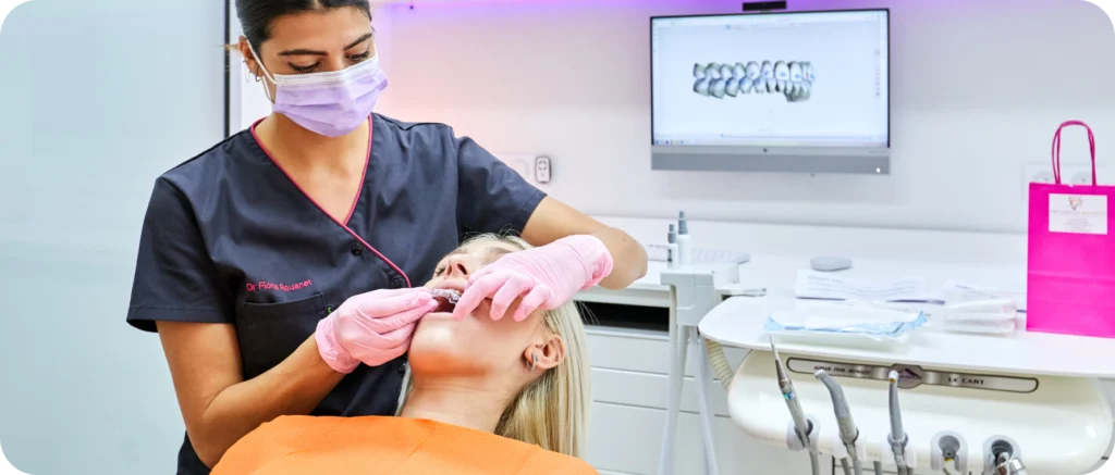 cabinet dentaire mandelieu la napoule alignement Aligneurs transparents Dr Mathelin Christel | Orthodontiste Mandelieu-la-Napoule