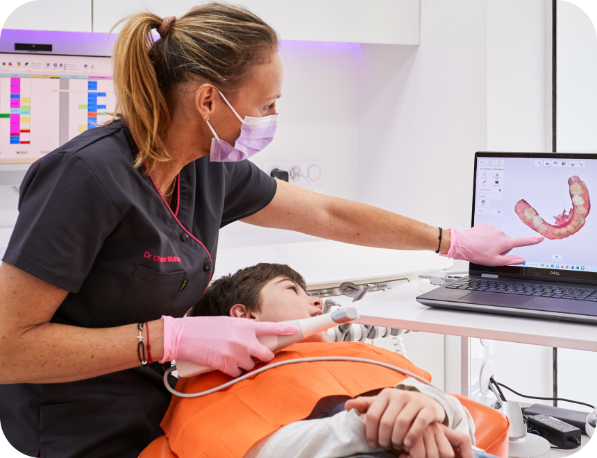 orthodontie enfant dr christel mathelin Orthodontie interceptive Dr Mathelin Christel | Orthodontiste Mandelieu-la-Napoule